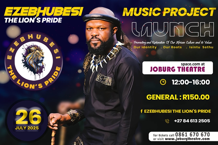 EZEBHUBESI THE LIONS PRIDE MUSIC PROJECT LAUNCH